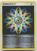 Rainbow Energy Uncommon Reverse Holo Platinum 121/127 HP