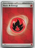 Basic Fire Energy Common Reverse Holo SV: Shrouded Fable 2 NM