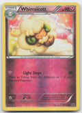 Whimsicott Uncommon Reverse Holo XY - Fates Collide 71/124 LP