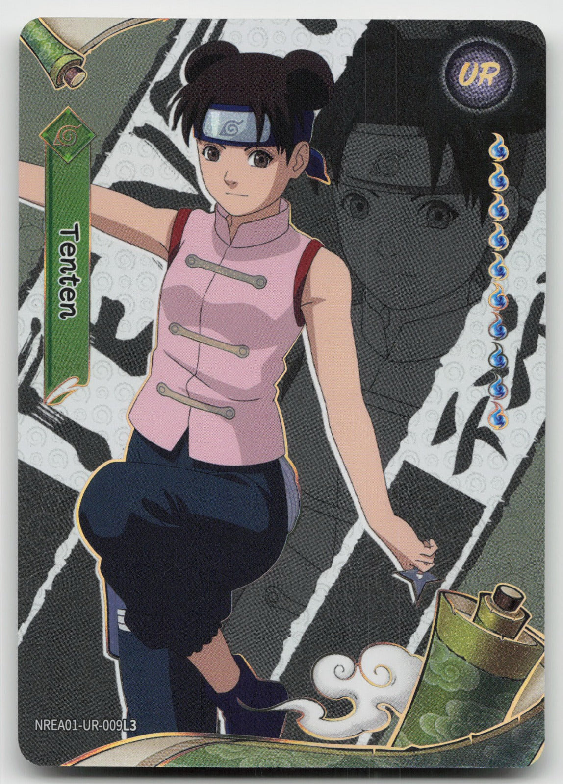Tenten Base UR Earth Scroll Series 1 009L3 NM