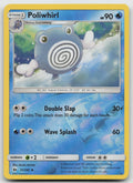 Poliwhirl Reverse Holo Uncommon SM Base Set 31/149 NM