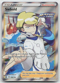 Siebold (Full Art) Holo Ultra Rare SWSH06: Chilling Reign 198/198 NM