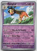 Farigiraf Uncommon Reverse Holo SV06: Twilight Masquerade 084/167 NM