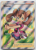 Shauna (Full Art) Holo Ultra Rare SWSH08: Fusion Strike 263/264 NM