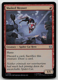 Masked Meower C Foil Marvel's Spider-Man 82 NM