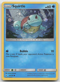 Squirtle Cosmos Holo Blister Exclusives SM - Unbroken Bonds 33/214 NM/VLP