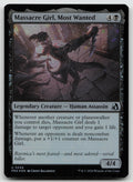 Massacre Girl, Most Wanted U Foil Reality Fracture 234 NM
