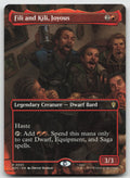 Fili and Kili, Joyous (Borderless) R The Hobbit: Eternal-Legal 1 NM