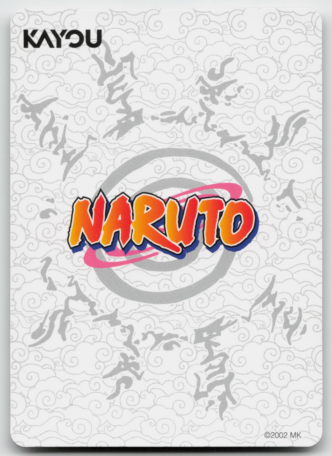 Naruto PTR Chapter Jin Series 2 005L3 NM