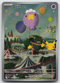Drifloon Illustration Rare ME: 30th Celebration 136/128 NM