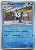 Poliwhirl Common Reverse Holo SV06: Twilight Masquerade 042/167 NM