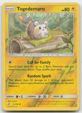 Togedemaru Reverse Holo Uncommon SM - Cosmic Eclipse 73/236 NM