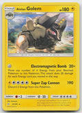 Alolan Golem Rare SM - Team Up 37/181 NM