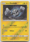 Alolan Geodude Reverse Holo Common SM - Guardians Rising 40/145 NM