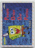 P.O.O.P. - Wave Refractor Topps Chrome SpongeBob SquarePants 25th 88 NM