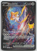 Jirachi ex Holo Special Illustration Rare ME: 30th Celebration 155/128 NM