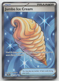 Jumbo Ice Cream Holo Ultra Rare ME04: Chaos Rising 109/086 NM