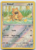 Bidoof Reverse Holo Common SM - Unified Minds 171/236 LP