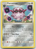 Forretress Rare SM - Lost Thunder 124/214 NM
