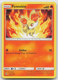 Fennekin Common SM - Forbidden Light 14/131 LP