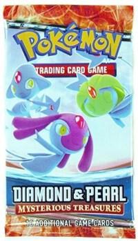 Mysterious Treasures Booster Pack (Lake Trio Art - 19.00g)
