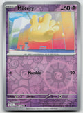 Milcery - Common Reverse Holo SV07: Stellar Crown 064/142 NM