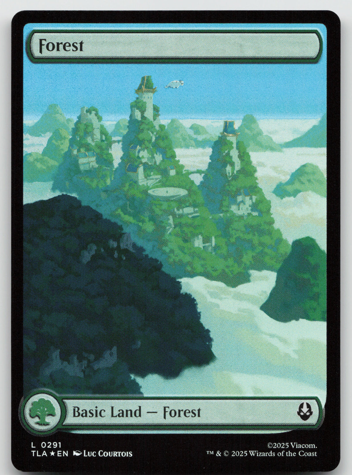Forest () L Foil Avatar: The Last Airbender 291 NM