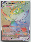 Celebi VMAX (Secret) Holo Rainbow Rare SWSH06: Chilling Reign 199/198 NM