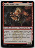 Winter, Team Player U Foil Reality Fracture 256 NM