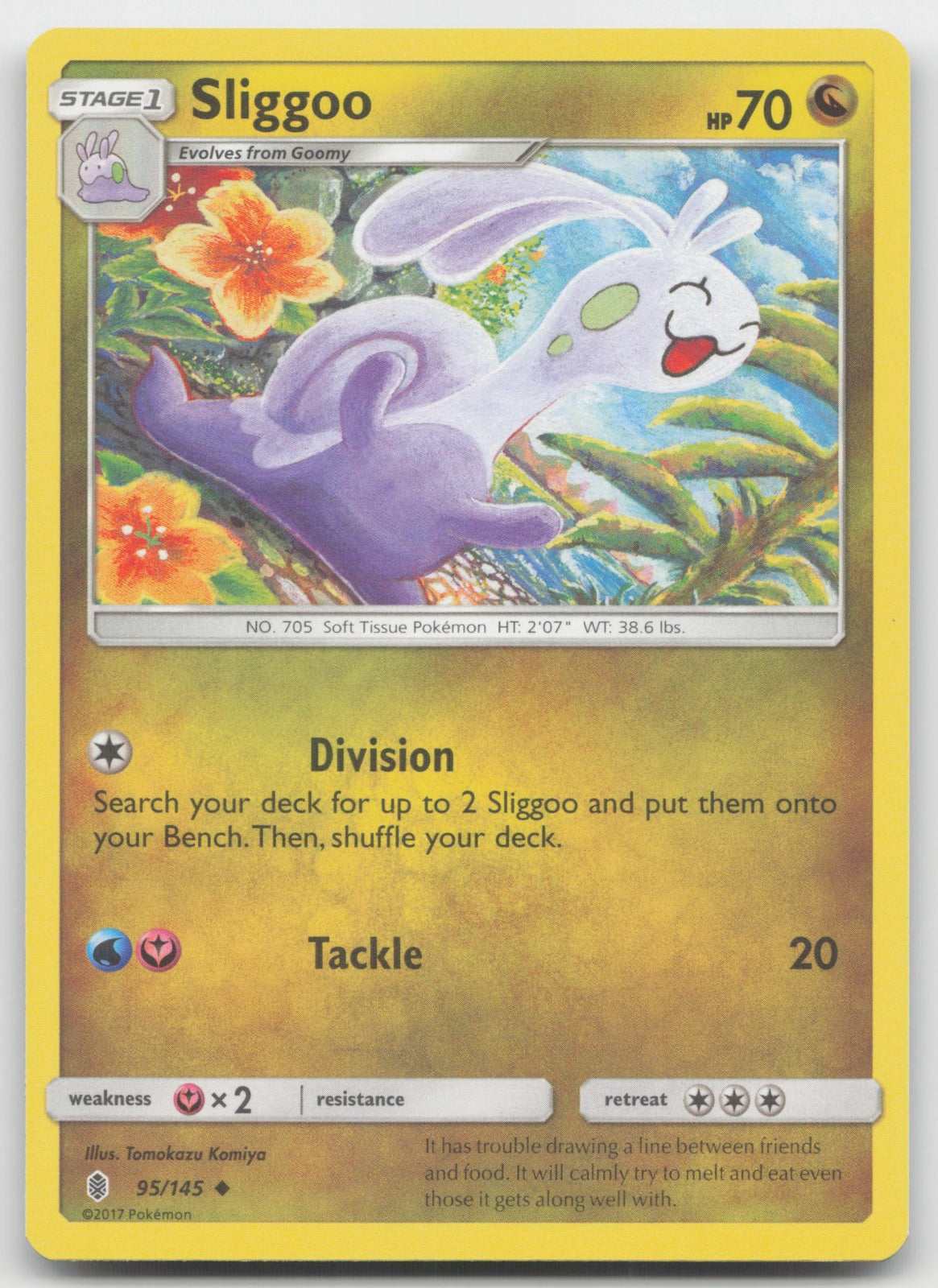 Sliggoo Uncommon SM - Guardians Rising 95/145 LP