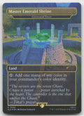 Master Emerald Shrine - Command Tower (Foil) R Secret Lair Drop Series 7030 NM