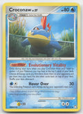 Croconaw Uncommon Mysterious Treasures 44/123 DMG