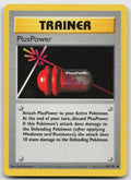 PlusPower Uncommon Normal Base Set (Shadowless) 84/102 HP