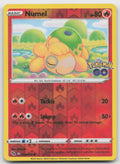 Numel (Peelable Ditto) Common Reverse Holo Pokemon GO 013/078 NM