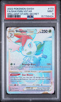 Shaymin Vstar Secret Rainbow Pokemon Sword Shield Brilliant Stars 173/172 PSA 9