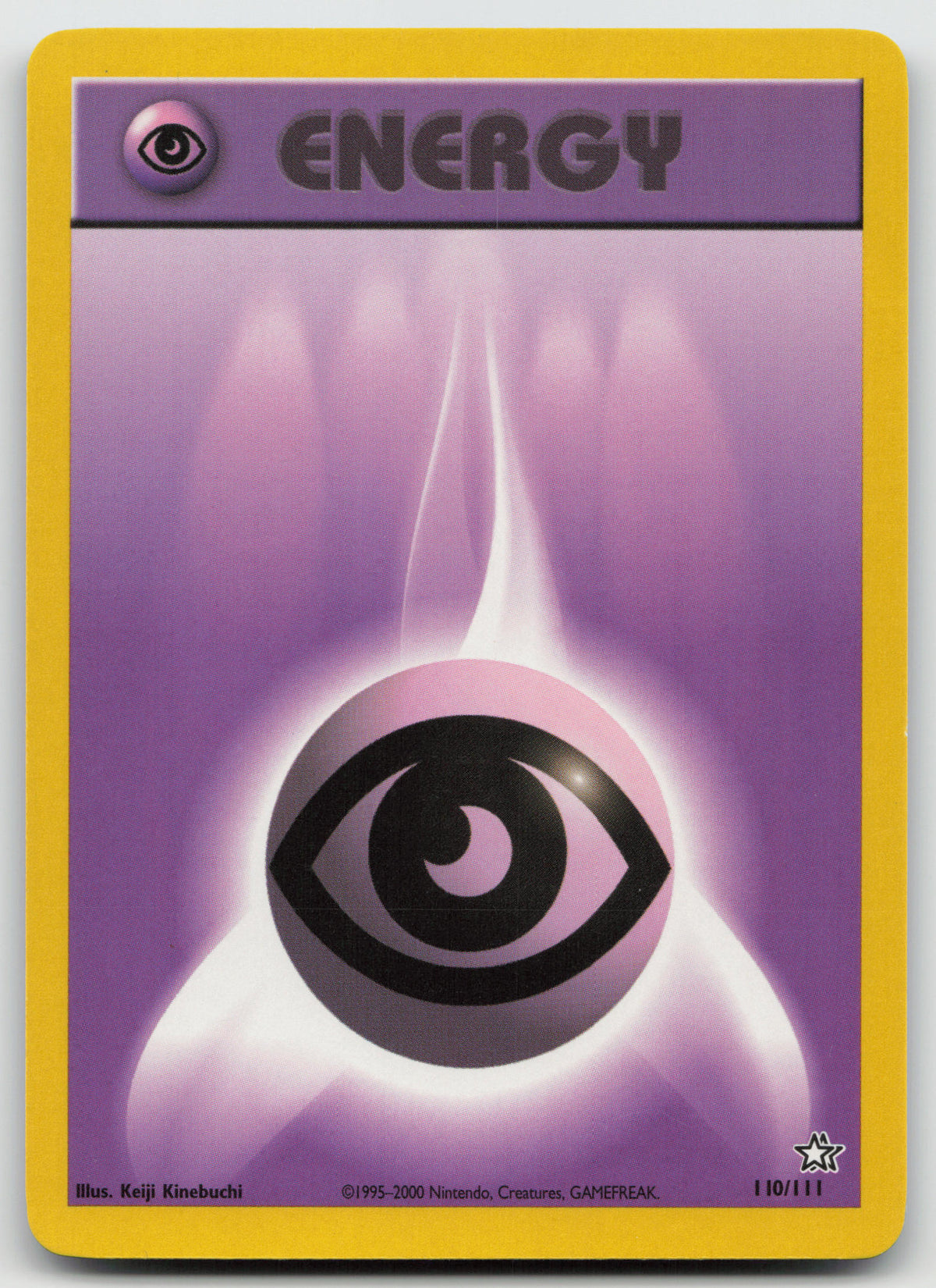 Psychic Energy Common Unlimited Neo Genesis 110/111 LP