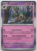 Trevenant Rare Holo ME04: Chaos Rising 039/086 NM