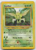 Scyther Uncommon Unlimited Neo Destiny 55/105 HP