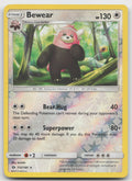 Bewear Rare Reverse Holofoil SM Base Set 112/149 NM