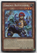 Crackle Blitzclique 1st Edition Secret Rare Chaos Origins CORI-EN012 NM