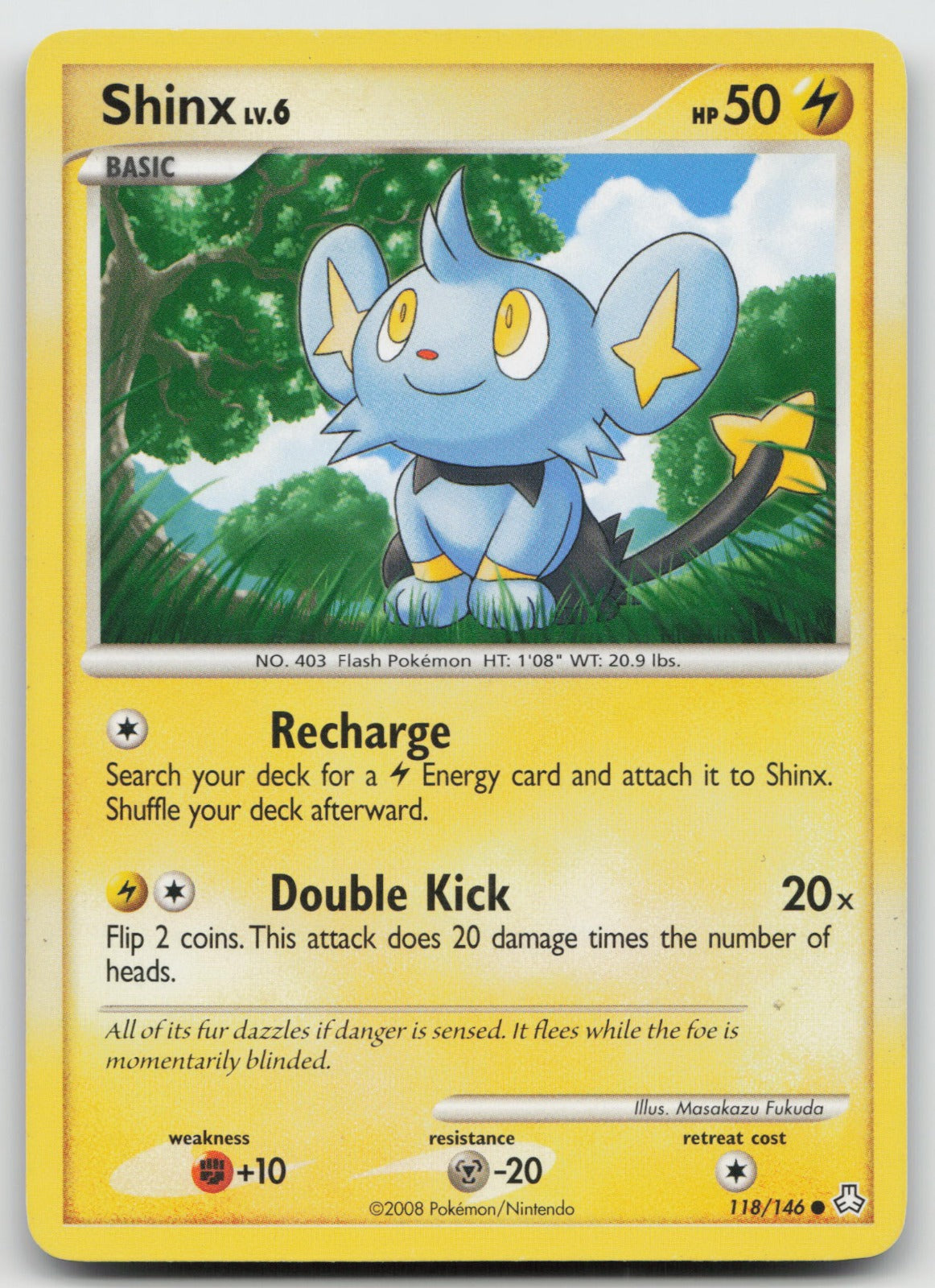 Shinx Common Legends Awakened 118/146 LP