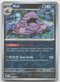 Muk Reverse Holo Uncommon SV01: Scarlet & Violet Base Set 127/198 NM