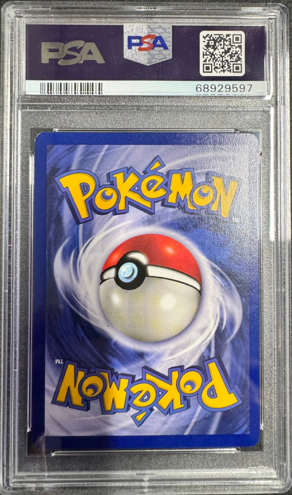 Dragonite (Movie Promo) WoTC 199 5/53 PSA 8