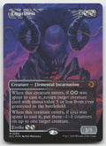 Emptiness (Borderless) M Foil Lorwyn Eclipsed 294 NM
