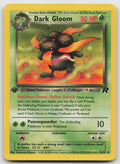 Dark Gloom Uncommon 1st Edition Team Rocket 36/82 NM