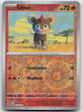 Litleo Common Reverse Holo SV: Prismatic Evolutions 015/131 NM