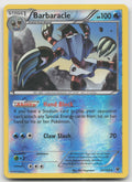 Barbaracle Rare Reverse Holo XY - Fates Collide 23/124 LP