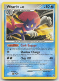 Weavile Countdown Calendar Diamond & Pearl Mysterious Treasures Promo 40/132 LP