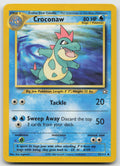 Croconaw Uncommon Unlimited Neo Genesis 32/111 NM