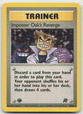Imposter Oak's Revenge Uncommon 1st Edition Team Rocket 76/82 LP